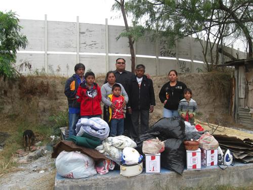 Fundación del Pueblo A.C. lleva ayuda a familias de la Villa de Nuevo Progreso